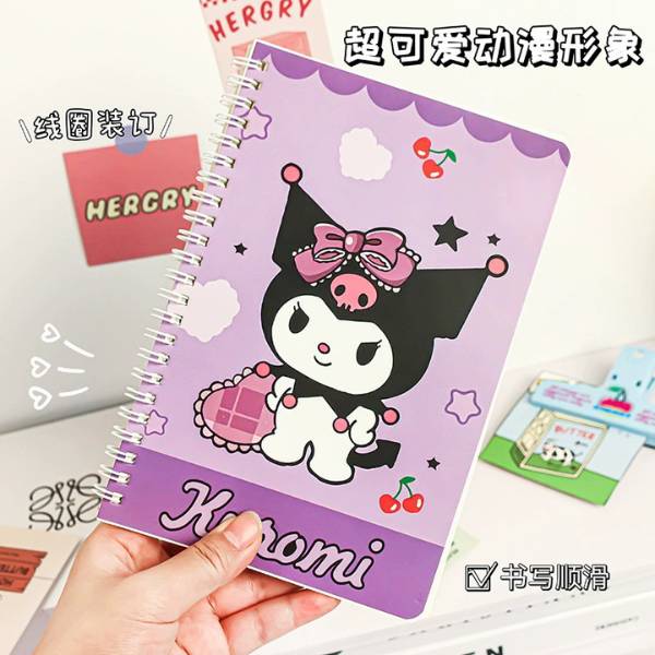 [ Set 20 Quyển ] Sổ Lò Xo Sanrio [ A5 ] - 20627