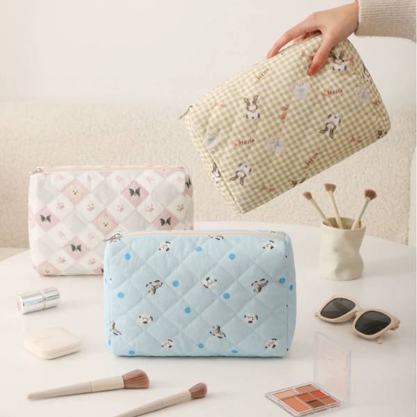 [ Set 3 Cái ] Túi Đựng Mỹ Phẩm [ 23*7*20cm ] - 20669