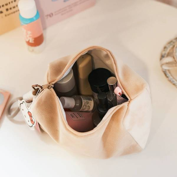 [ Set 2 Cái ] Túi Đựng Mỹ Phẩm Hello Kitty - 20679