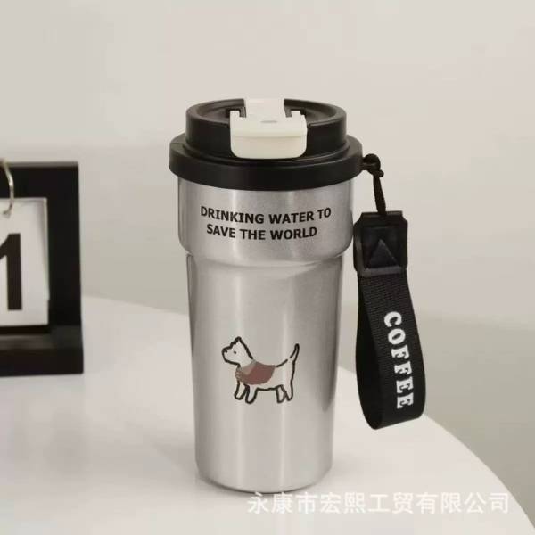 [ Set 2 Cái ] Bình Giữ Nhiệt Hello Kitty [ 500ml / Inox 304 ] - 20704