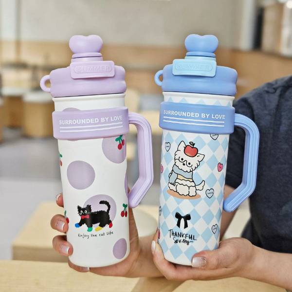 [ Set 2 Cái ] Bình Giữ Nhiệt [ 700ml / Inox 316 ] - 20752