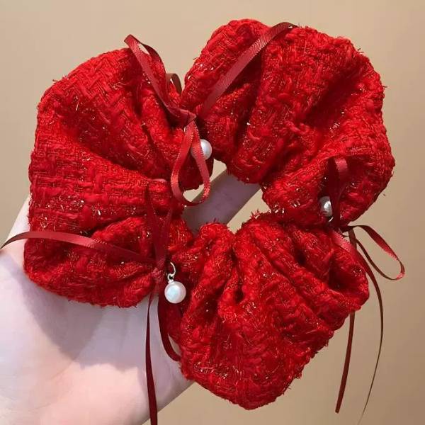 [ Set 10 Cái ] Cột Tóc Scrunchies - 20788