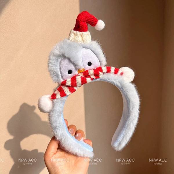 [ Set 6 Cái ] Cài Tóc Pengu - 20722