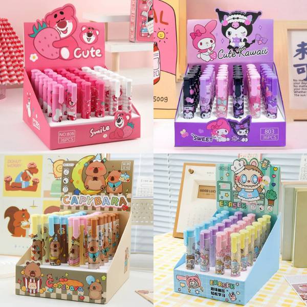 [ Hộp 30 Cây ] Bút Tẩy - 20709