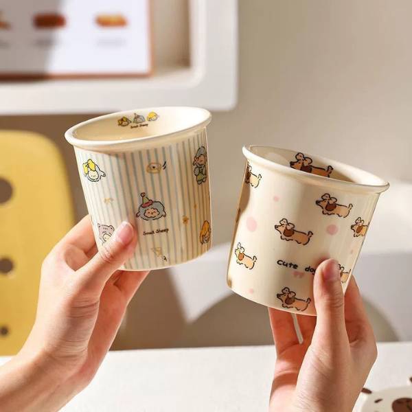 [ Set 4 Cái ] Cốc Sứ - 20833