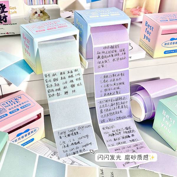 [ Set 12 Hộp ] Giấy Note [ 128 Tờ ] - 20890