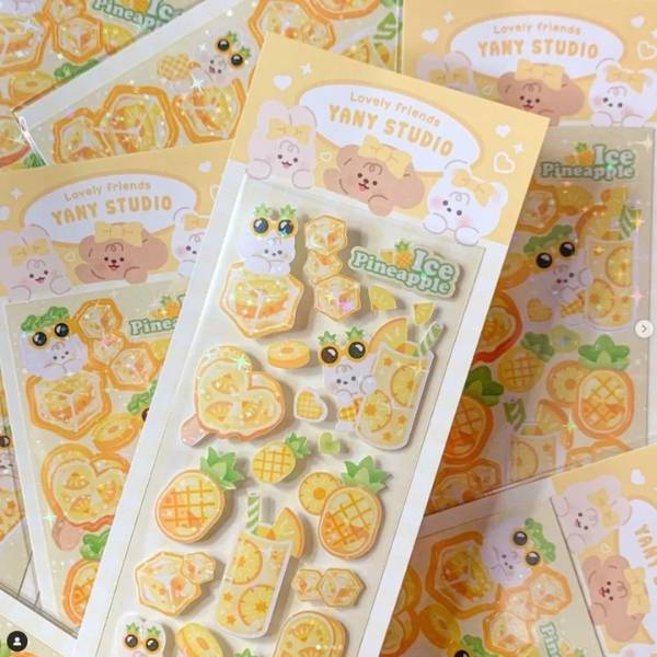 [ Set 12 Túi ] Sticker - 20911