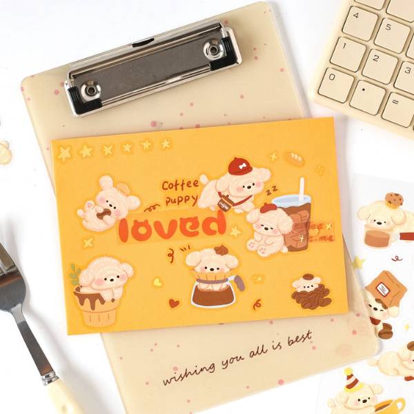 [ Set 12 Túi ] Sticker [ Túi 4 Tấm ] - 20930