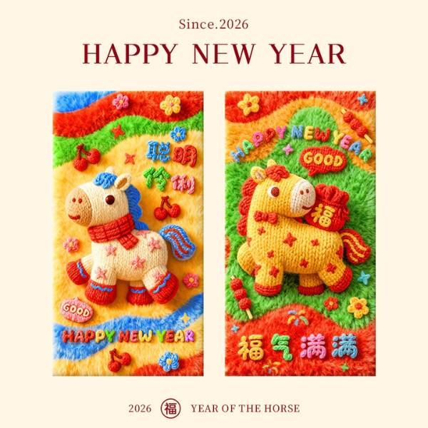 [ Set 10 Xấp ] Lì Xì [ Xấp 6 Cái ] - 20958