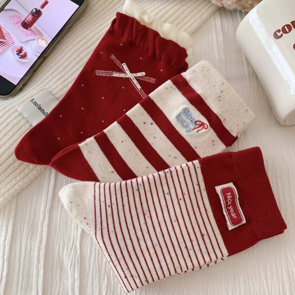 [ Set 10 Đôi ] Tất Vớ [ Cotton ] - 20992