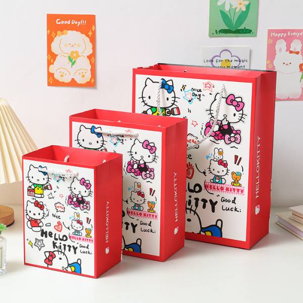 [ Set 24 Cái ] Túi Quà Hello Kitty - 21056