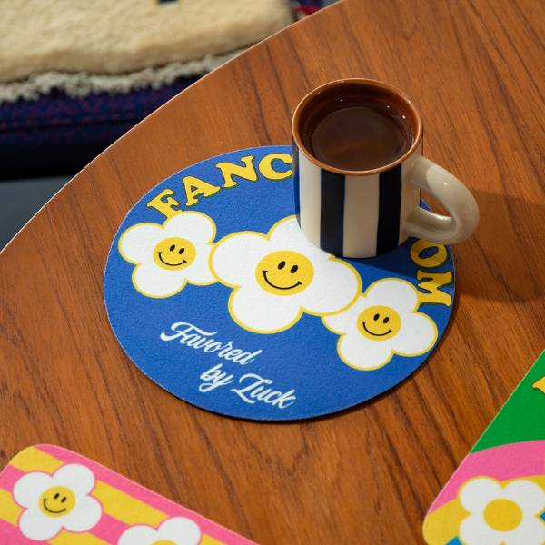 [ Set 12 Cái ] Tấm Lót Chịu Nhiệt [ 19.5*19.5cm ] - 21060