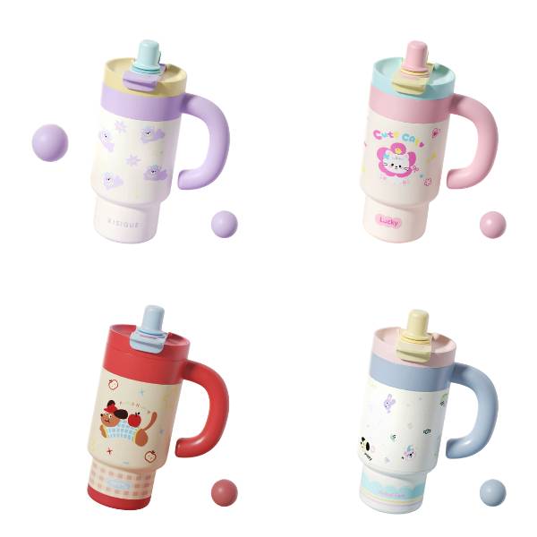 [ Set 2 Cái ] Bình Giữ Nhiệt [ 850ml / Inox 316 ] - 21069