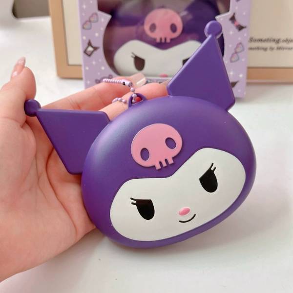 [ Set 5 Cái ] Gương Kèm Lược Sanrio - 21075