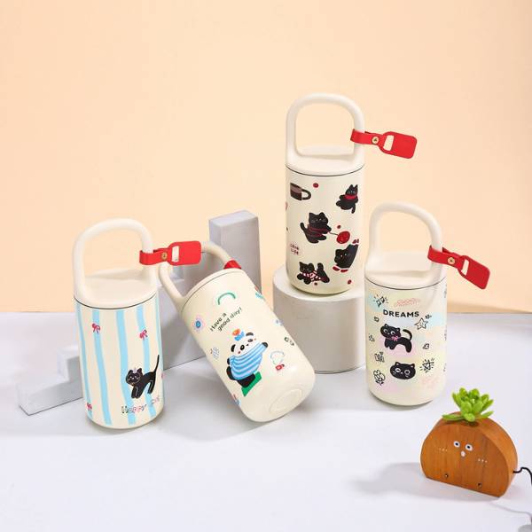 [ Set 2 Cái ] Bình Giữ Nhiệt [ 400ml / Inox 316 ] - 21065