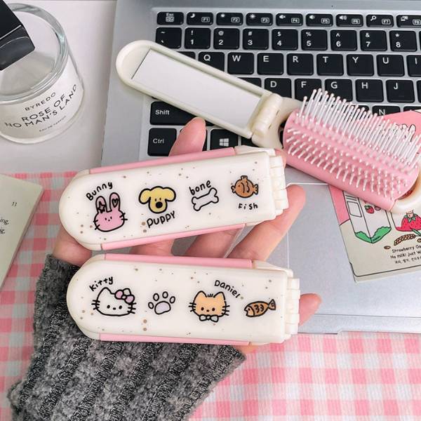 [ Set 12 Cái ] Lược Kèm Gương - 21083