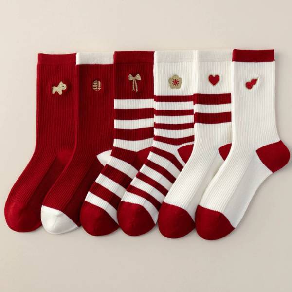 [ Set 12 Đôi ] Tất Vớ [ Cotton ] - 21132