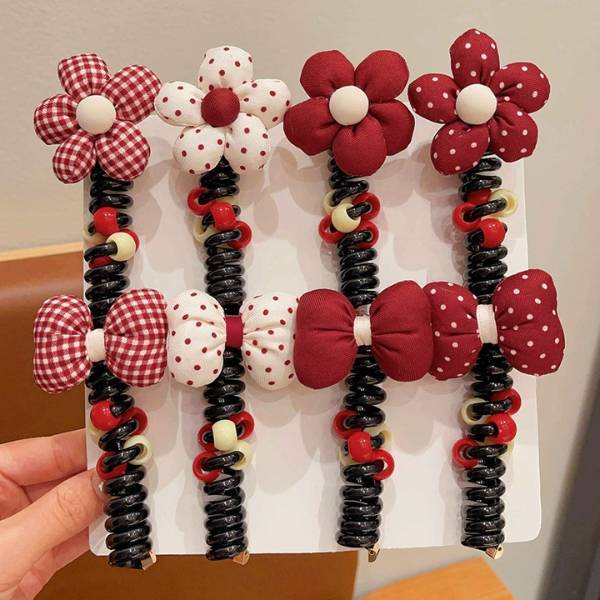 [ Set 12 Cái ] Cột Tóc - 21155