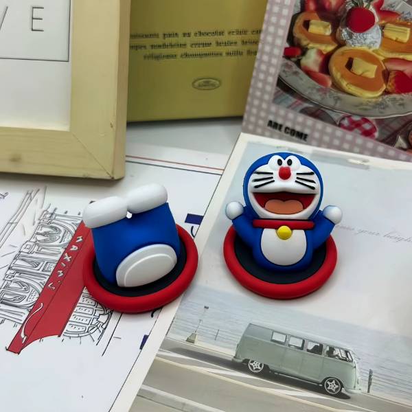 [ Set 8 Cái ] Charm Trang Trí Gương Doraemon - 21159