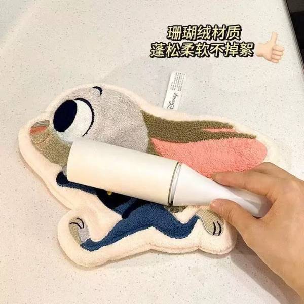 [ Set 5 Cái ] Khăn Nhà Bếp Zootopia - 21160