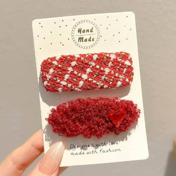 [ Set 10 Cặp ] Kẹp Tóc - 21227