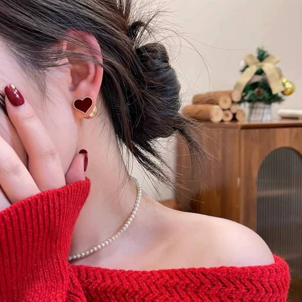 [ Set 5 Đôi ] Bông Tai - 21216