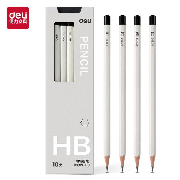 [ Set 10 Hộp ] Bút Chì 2B Deli [ Hộp 10 Cây ] - 20451