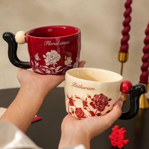 [ Set 2 Bộ ] Quà Tặng Cốc Sứ [ Bộ 2 Cái / Hộp Quà Cao Cấp ] - 21276