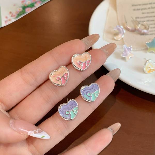 [ Set 5 Đôi ] Bông Tai - 21281