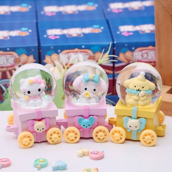[ Hộp 6 Quả ] Cầu Tuyết Sanrio [ Size ~ :5*8cm ] - 21331