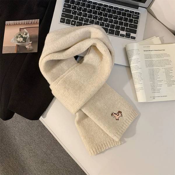 [ Set 2 Cái ] Khăn Choàng Cổ [ 22*166cm ] - 21287