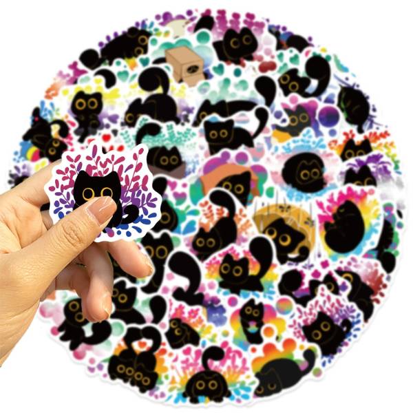 [ Set 10 Túi ] Sticker PVC - 21311