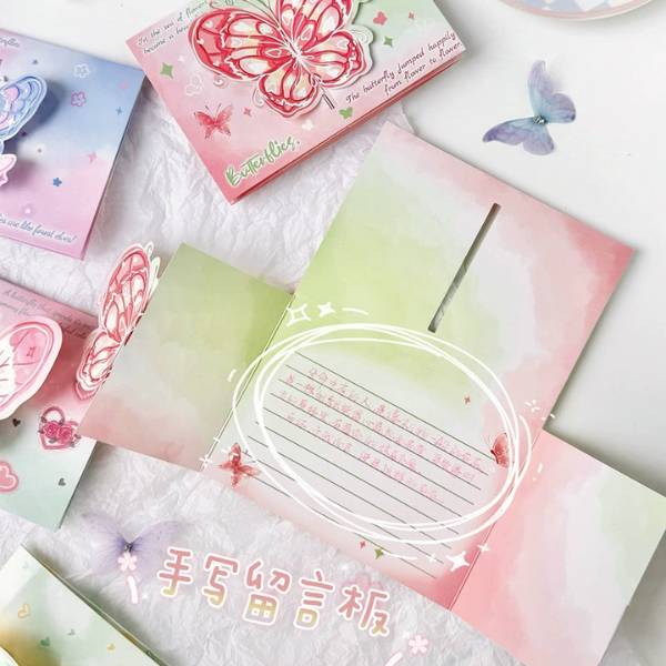 [ Set 50 Cái ] Thiệp 3D - 21384