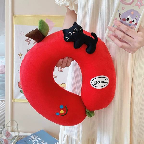 [ Set 2 Cái ] Gối Chữ U [ 35*30cm ] - 21369