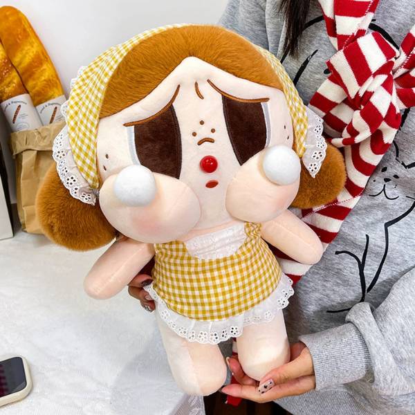 Gấu Bông Cry Baby [ Size : 22/30/40cm / Mua Tối Thiểu 2 Con ] - 21365