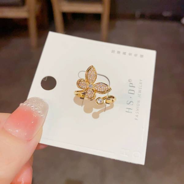 [ Set 2 Cái ] Nhẫn [ Zirconium ] - 21497