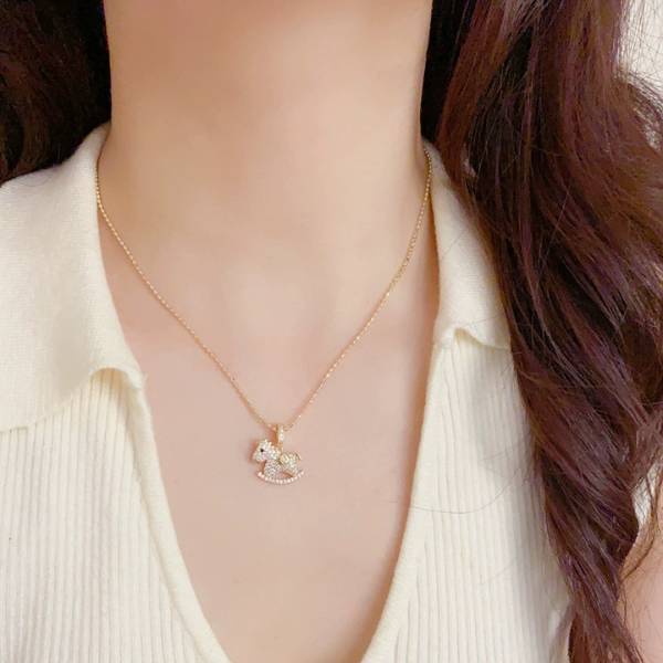 [ Set 2 Sợi ] Dây Chuyền [ Zirconium ] - 21493