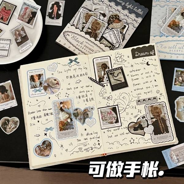 [ Set 12 Túi ] Sticker [ Túi 36 Miếng ] - R21519