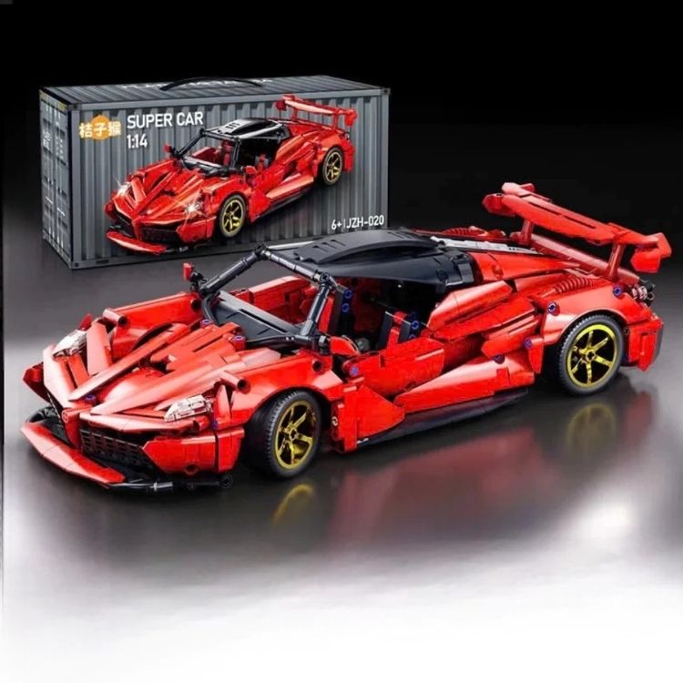 Lego Siêu Xe Ferrari LaFerrari [ Size 1:14 / 37.5cm ] - 21565