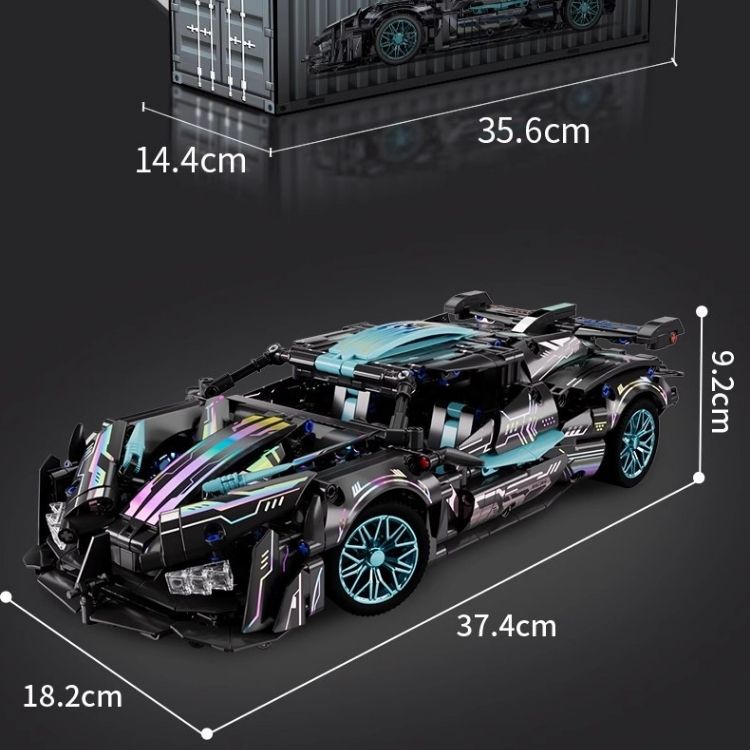 Lego Siêu Xe Lamborghini Apollo [ Size 1:14 / 37.4cm ] - 21566