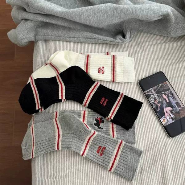 [ Set 12 Đôi ] Vớ [ Cotton ] - 21640