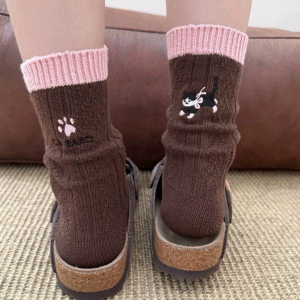 [ Set 10 Đôi ] Vớ [ Cotton ] - 21639