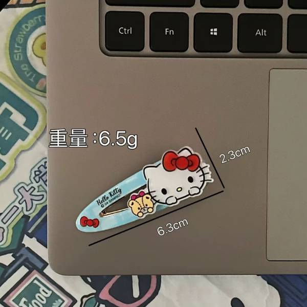 [ Set 20 Cái ] Kẹp Tóc Hello Kitty - 21667