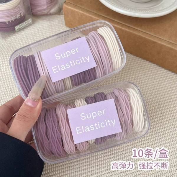 [ Set 10 Hộp ] Cột Tóc [ 10 Dây ] - 21702