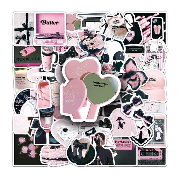 [ Set 10 Túi ] Sticker [ 52 Miếng ] - 21729