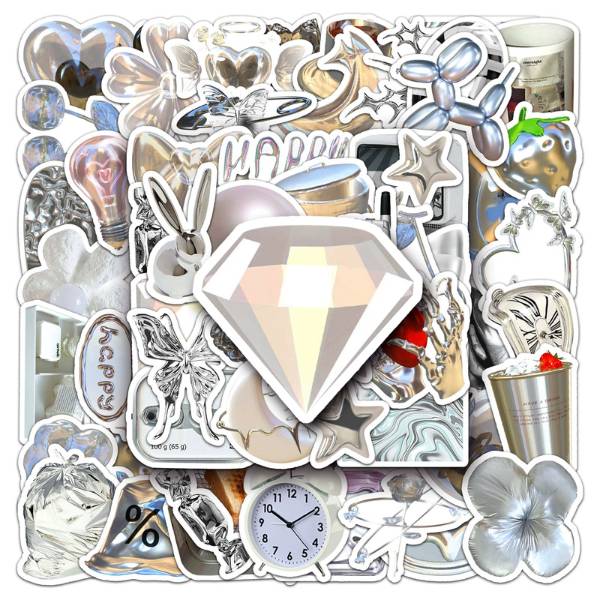 [ Set 10 Túi ] Sticker [ 50 Miếng ] - 21726