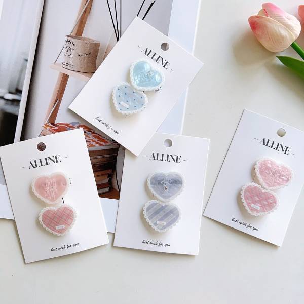 [ Set 12 Vỉ ] Kẹp Tóc - 21733