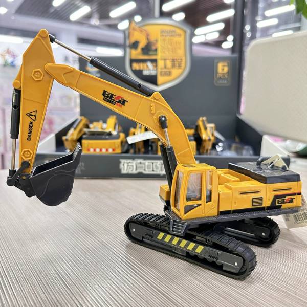 [ Hộp 6 Cái ] Mô Hình Xe 1:55 [ Xoay 360 / Di Chuyển Nhiều Khớp ] - 21774