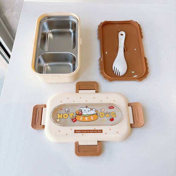 [ Set 3 Cái ] Hộp Đựng Cơm [ Inox 304 ] - 21804