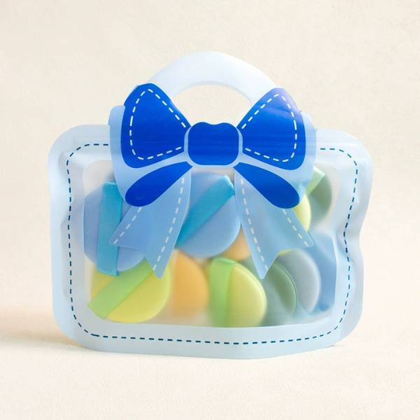 [ Set 12 Túi ] Bông Trang Điểm [ Túi 10 Cái ] - 21822